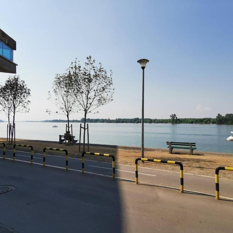 Danube River View Lounge 4 with Garage, K District - Apartman sa 2 Spavaće Sobe - 31