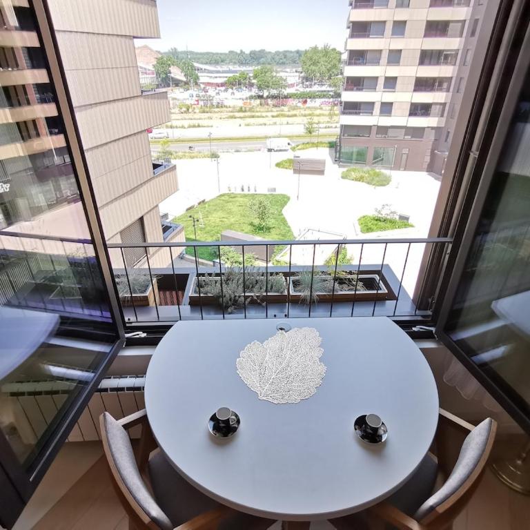 Danube River View Lounge 4 with Garage, K District - Apartman sa 2 Spavaće Sobe - 32