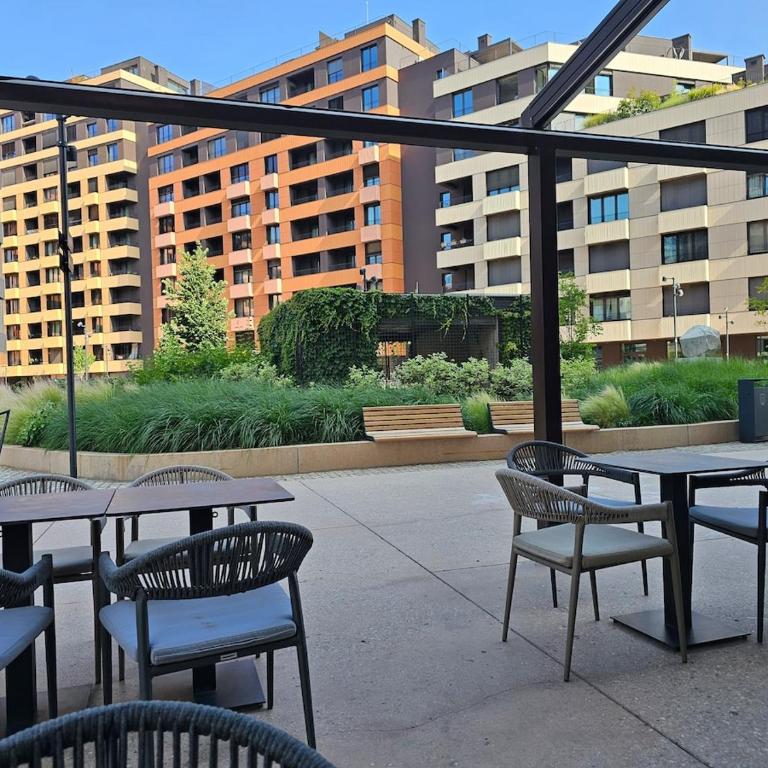 Danube River View Lounge 4 with Garage, K District - Apartman sa 2 Spavaće Sobe - 38