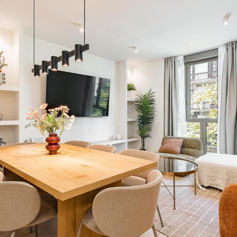 Elegante apartamento en el corazon de Barcelona - Appartamento Premium con 3 Camere da Letto - 1