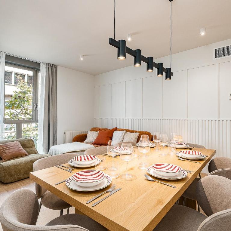 Elegante apartamento en el corazon de Barcelona - Appartamento Premium con 3 Camere da Letto - 7
