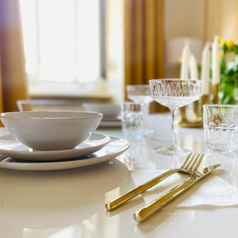 APSTAY City Center I Parking I Self Check-in - Deluxe Apartment mit 1 Schlafzimmer und Stadtblick - 8