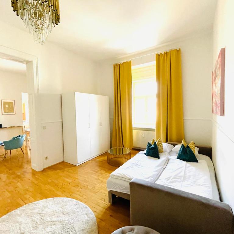 APSTAY City Center I Parking I Self Check-in - Deluxe Apartment mit 1 Schlafzimmer und Stadtblick - 9