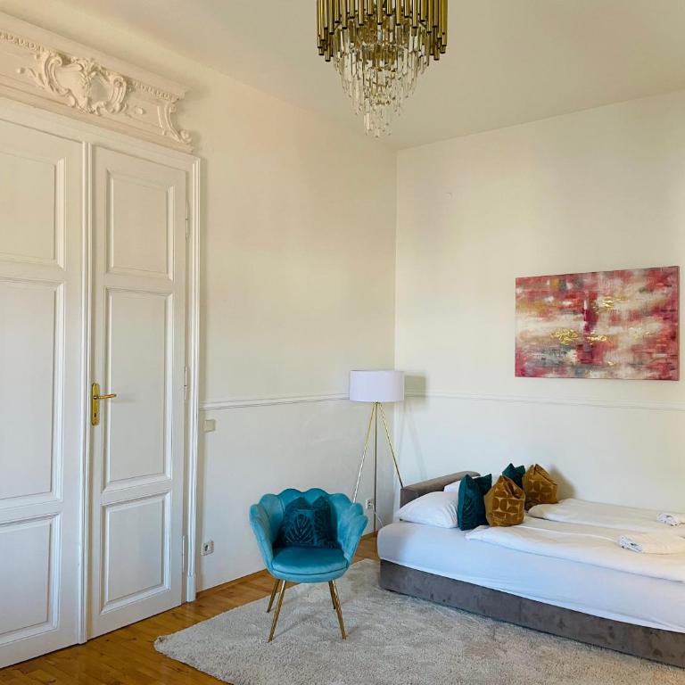 APSTAY City Center I Parking I Self Check-in - Deluxe Apartment mit 1 Schlafzimmer und Stadtblick - 10
