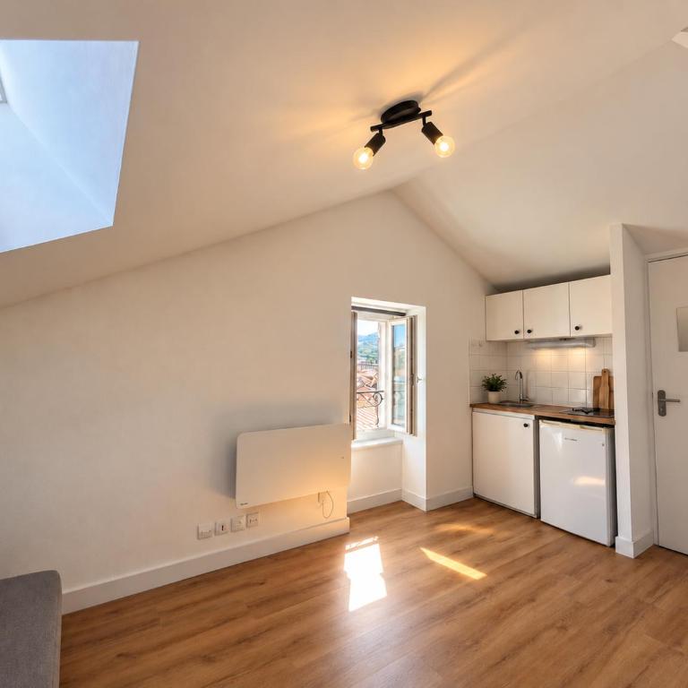 Studio loft sous les toits en centre-ville - Appartement 1 Chambre - 4