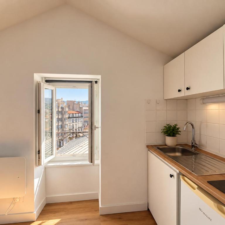 Studio loft sous les toits en centre-ville - Appartement 1 Chambre - 5