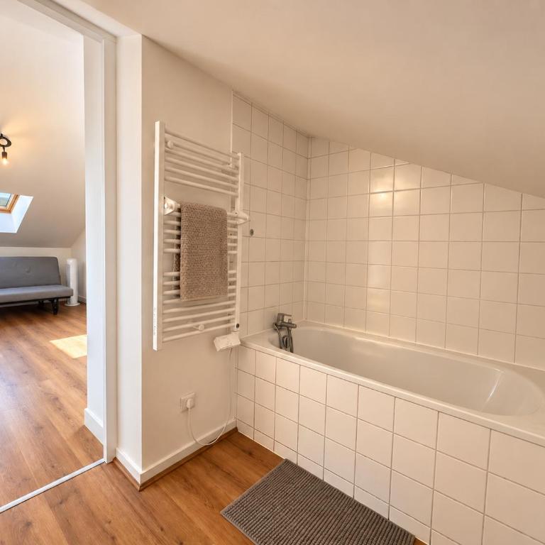 Studio loft sous les toits en centre-ville - Appartement 1 Chambre - 2