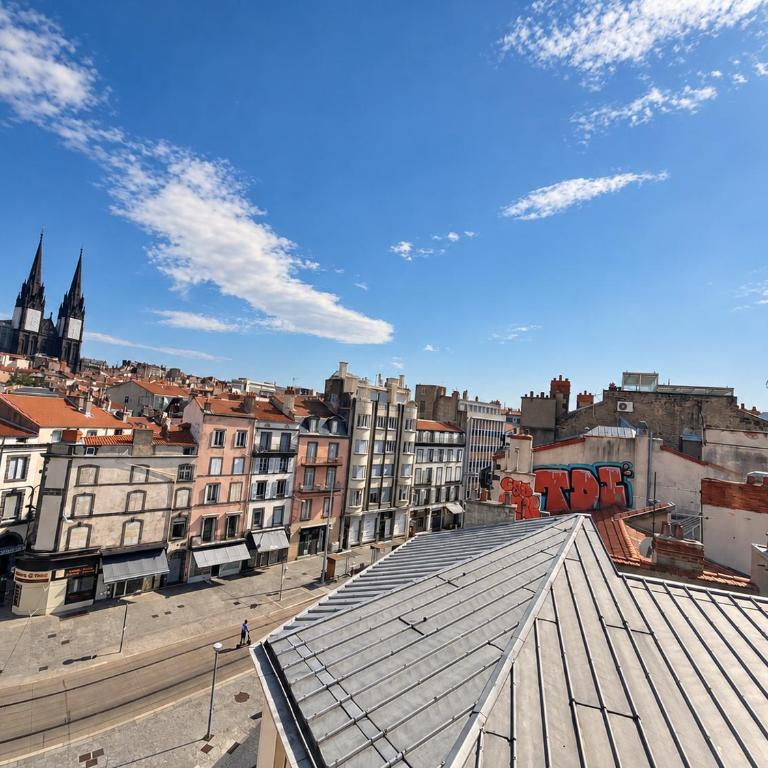 Studio loft sous les toits en centre-ville - Appartement 1 Chambre - 8
