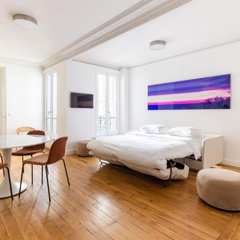 Eiffel Tower - New Renovated 4 people - Appartement 1 Chambre - 9