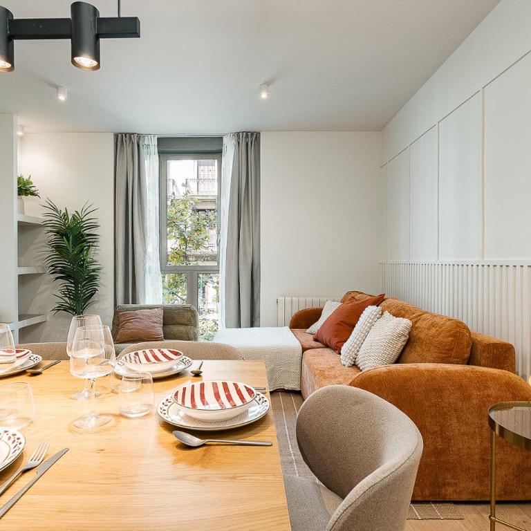 Elegante apartamento en el corazon de Barcelona - Appartamento Premium con 3 Camere da Letto - 8