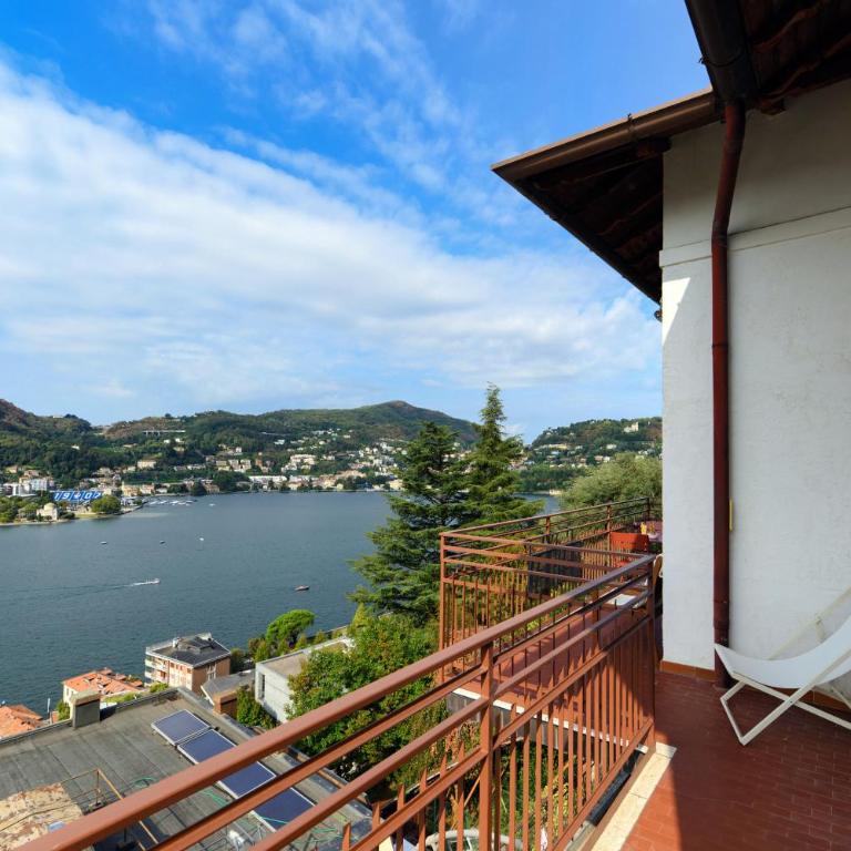 Como In The Sky - 150 Steps, by MyHomeInComo - Two-Bedroom Apartment with Lake View - 36