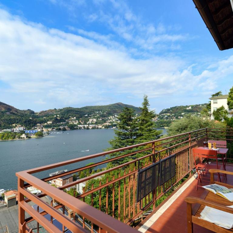 Como In The Sky - 150 Steps, by MyHomeInComo - Two-Bedroom Apartment with Lake View - 42
