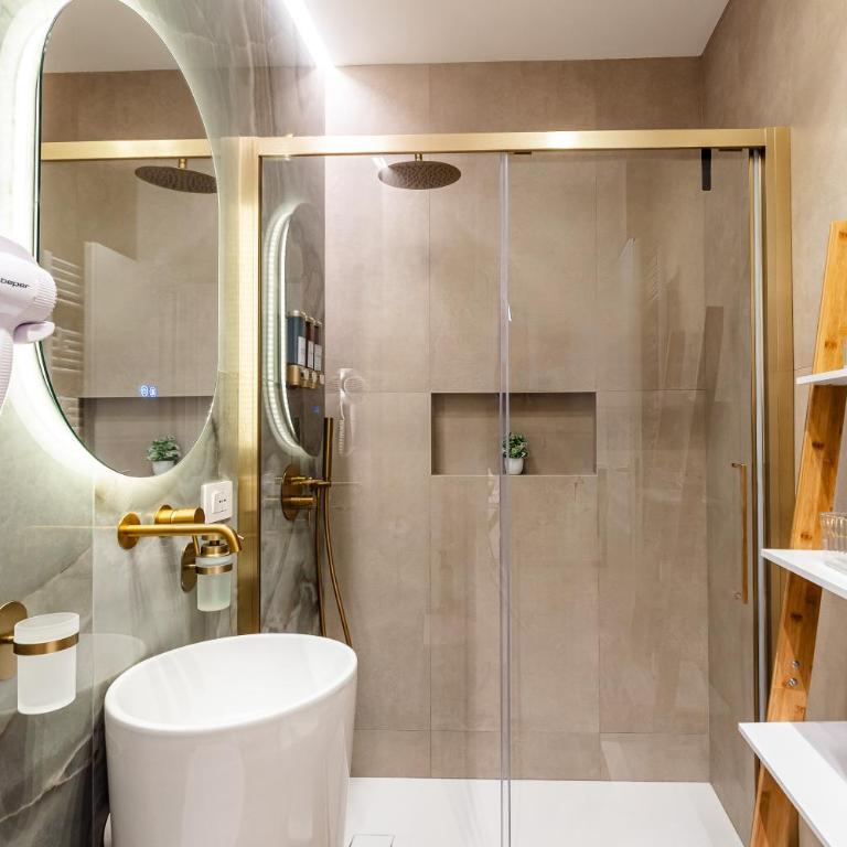 Residenza Porta Castello Vatican Luxury Suite - Apartment mit 2 Schlafzimmern - 46