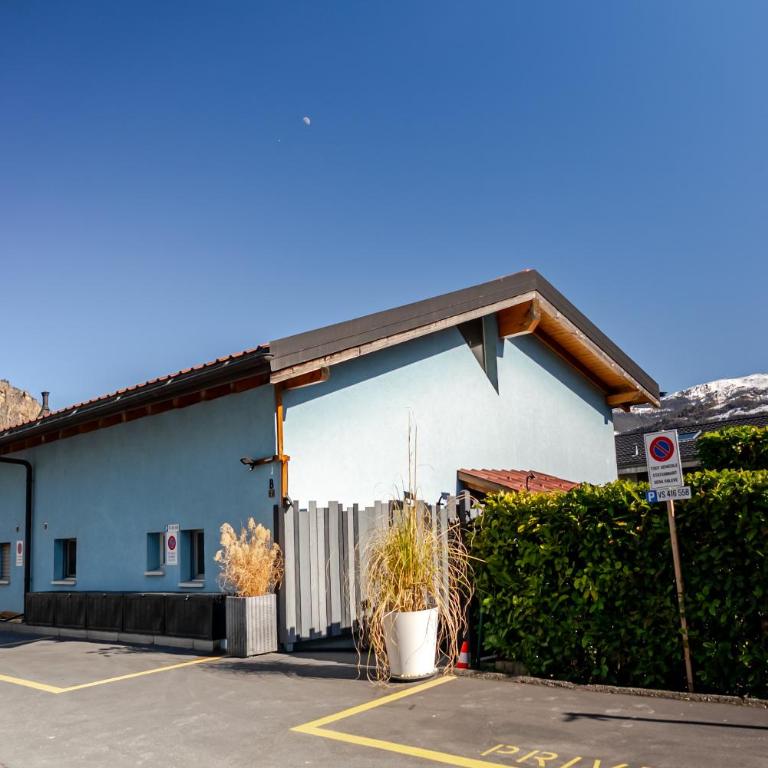 Magnifique VILLA de 120m2 au Coeur du Valais avec piscine en été - Villa mit 3 Schlafzimmern - 20