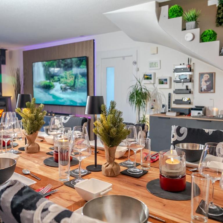 Magnifique VILLA de 120m2 au Coeur du Valais avec piscine en été - Villa mit 3 Schlafzimmern - 2