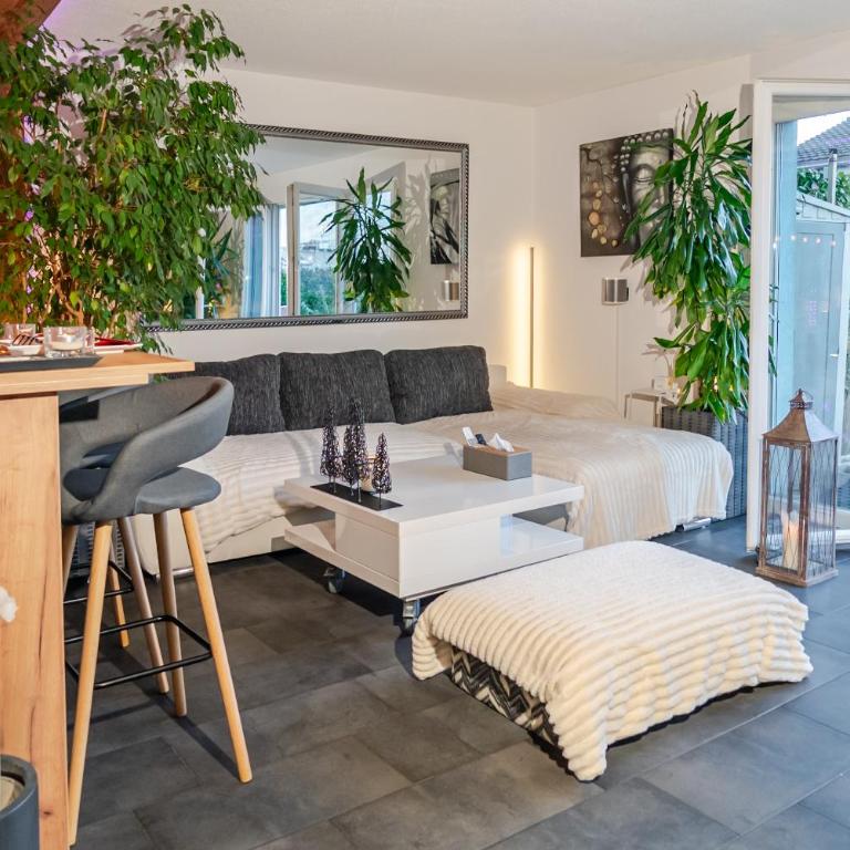 Magnifique VILLA de 120m2 au Coeur du Valais avec piscine en été - Villa mit 3 Schlafzimmern - 3