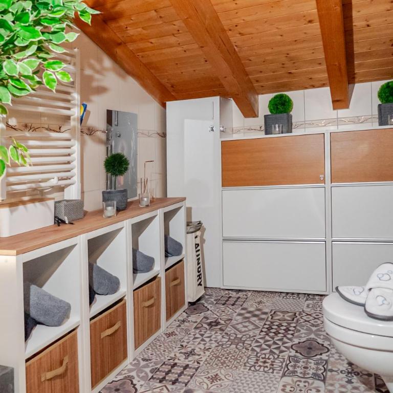 Magnifique VILLA de 120m2 au Coeur du Valais avec piscine en été - Villa mit 3 Schlafzimmern - 7