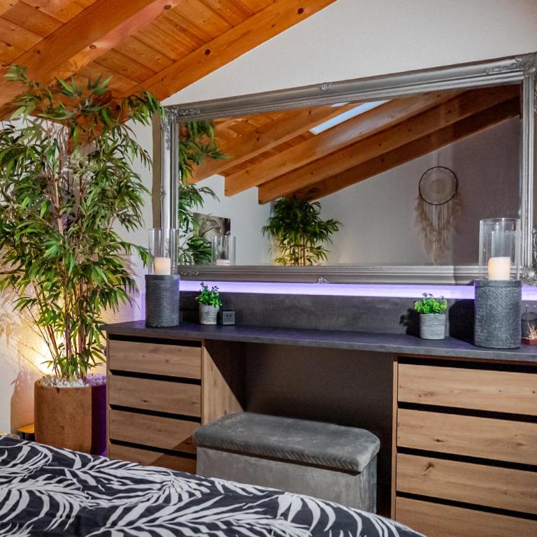Magnifique VILLA de 120m2 au Coeur du Valais avec piscine en été - Villa mit 3 Schlafzimmern - 17
