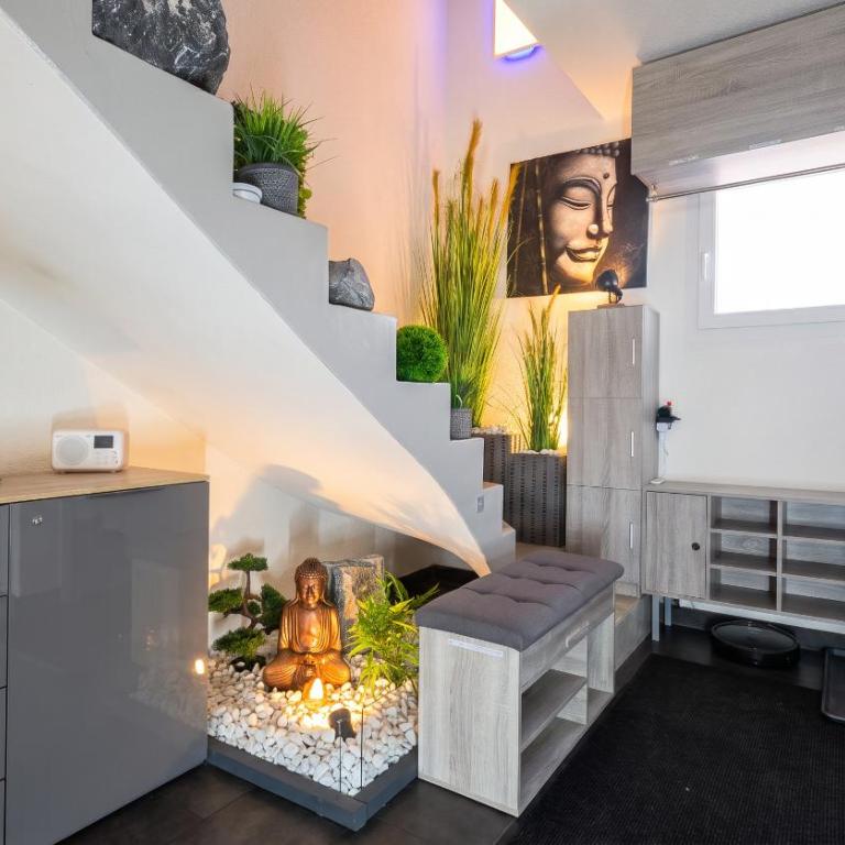 Magnifique VILLA de 120m2 au Coeur du Valais avec piscine en été - Villa mit 3 Schlafzimmern - 15