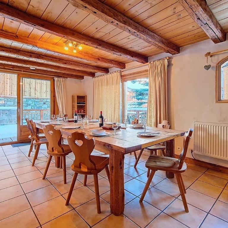 Résidence Saint Martin - Chalet Alpage MAE-0561 - Chalet - 12