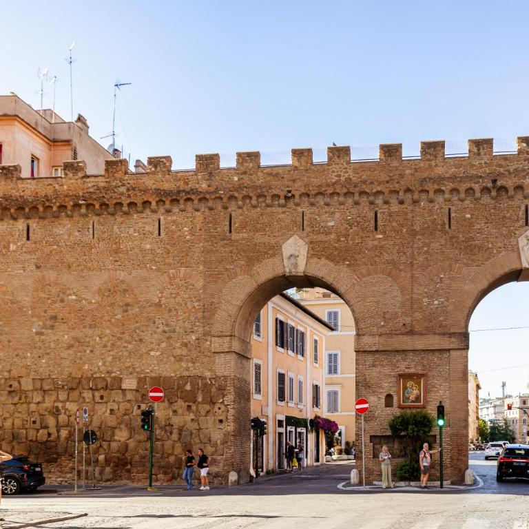 Residenza Porta Castello Vatican Luxury Suite - Apartamento de 2 dormitorios - 65