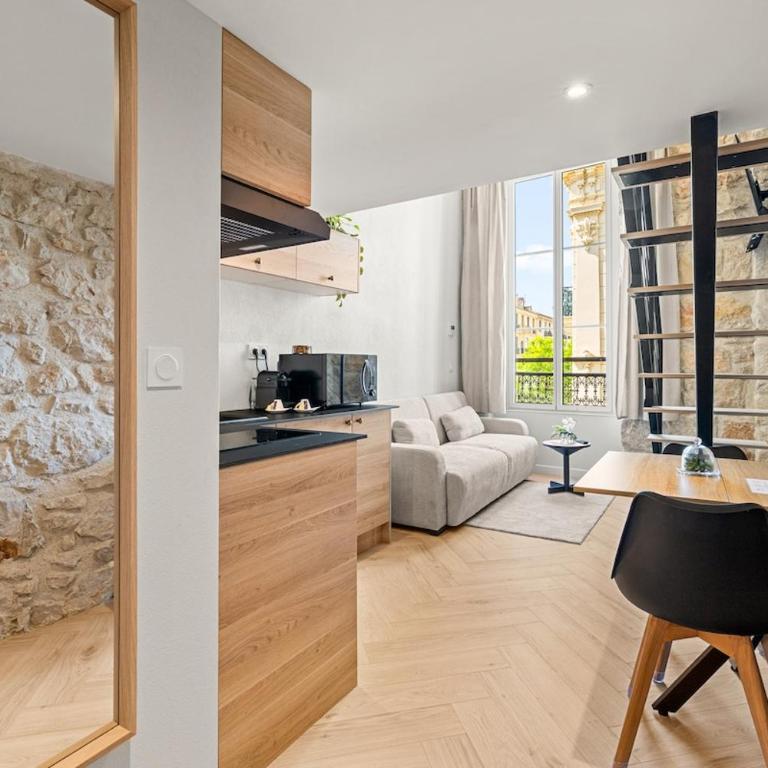 Maison Foch Stone Loft Premium Studio - Appartement 1 Chambre - 12