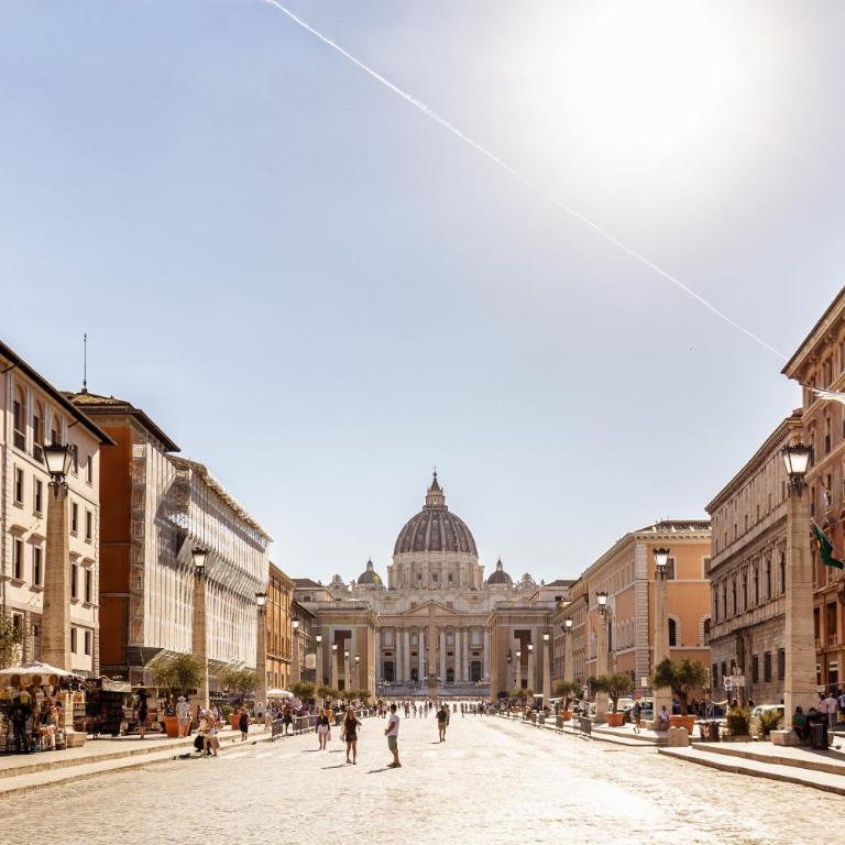 Residenza Porta Castello Vatican Luxury Suite - Apartamento de 2 dormitorios - 70