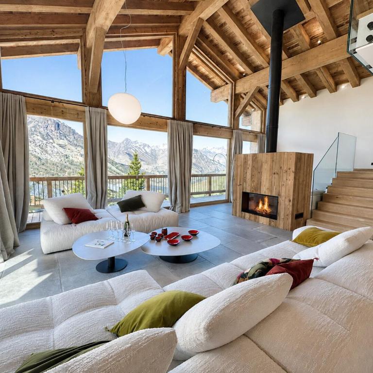 Chalet Ardent - Chalet individuel pour 12 personnes avec home cinema dans les 3 Vallées MAE-4323 - Chalet - 1