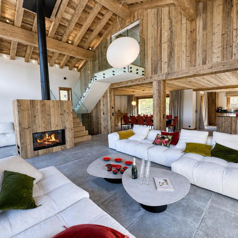 Chalet Ardent - Chalet individuel pour 12 personnes avec home cinema dans les 3 Vallées MAE-4323 - Chalet - 2