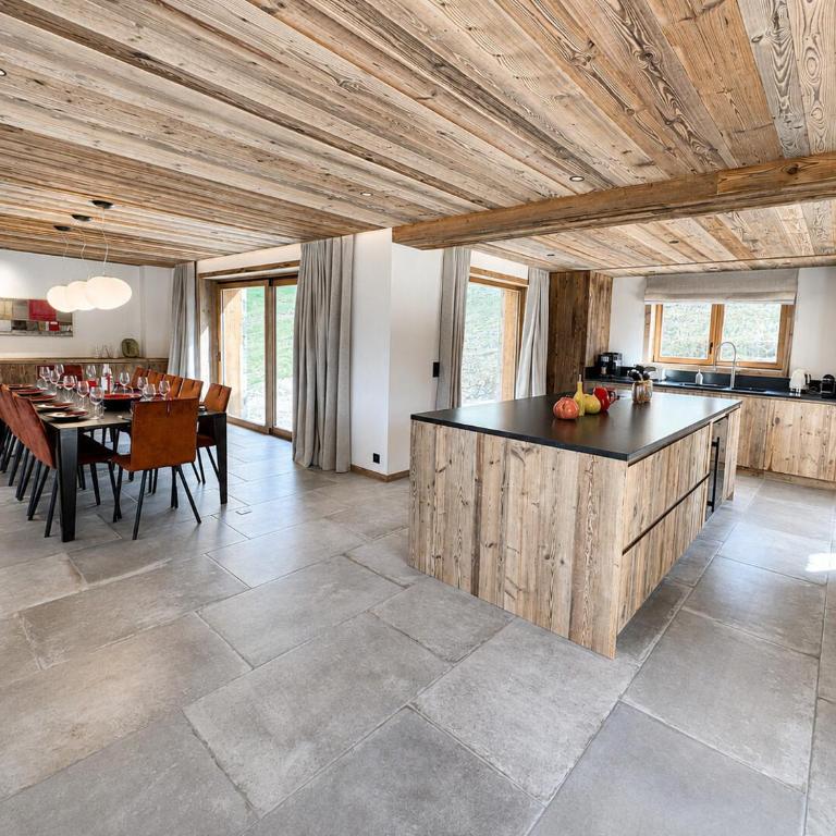Chalet Ardent - Chalet individuel pour 12 personnes avec home cinema dans les 3 Vallées MAE-4323 - Chalet - 4