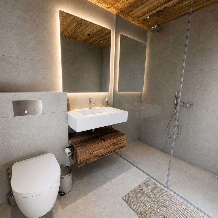 Chalet Ardent - Chalet individuel pour 12 personnes avec home cinema dans les 3 Vallées MAE-4323 - Chalet - 11