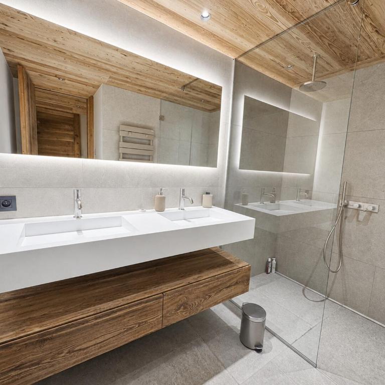 Chalet Ardent - Chalet individuel pour 12 personnes avec home cinema dans les 3 Vallées MAE-4323 - Chalet - 12