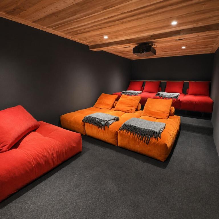 Chalet Ardent - Chalet individuel pour 12 personnes avec home cinema dans les 3 Vallées MAE-4323 - Chalet - 13