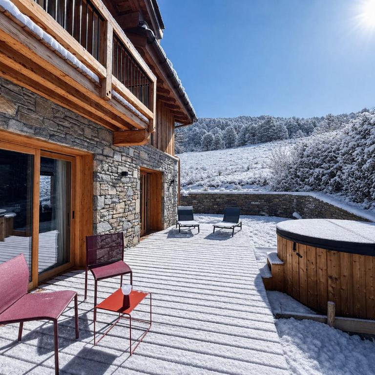 Chalet Ardent - Chalet individuel pour 12 personnes avec home cinema dans les 3 Vallées MAE-4323 - Chalet - 15