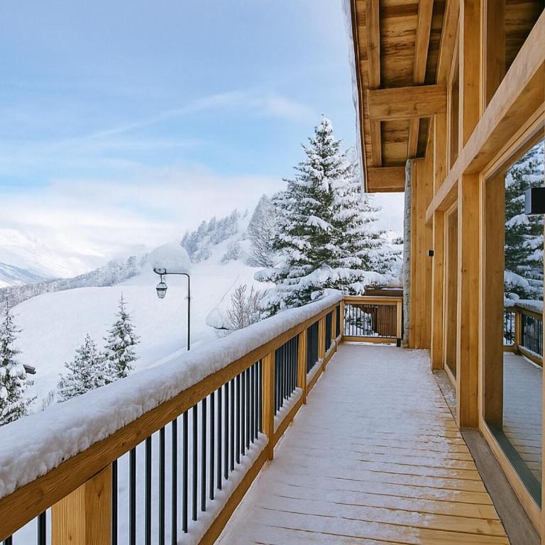 Chalet Ardent - Chalet individuel pour 12 personnes avec home cinema dans les 3 Vallées MAE-4323 - Chalet - 16