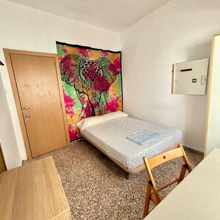 Rosa de los Vientos - Habitación Doble con baño compartido - 3