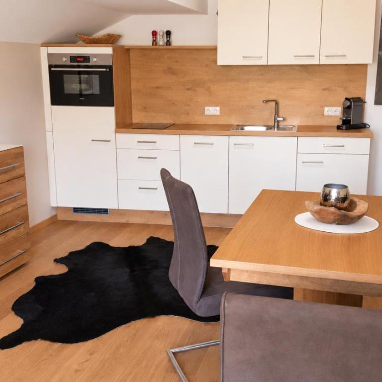 Alpenapartments Embach - Wascherwirt - - Chambre Double Deluxe avec Balcon - 4