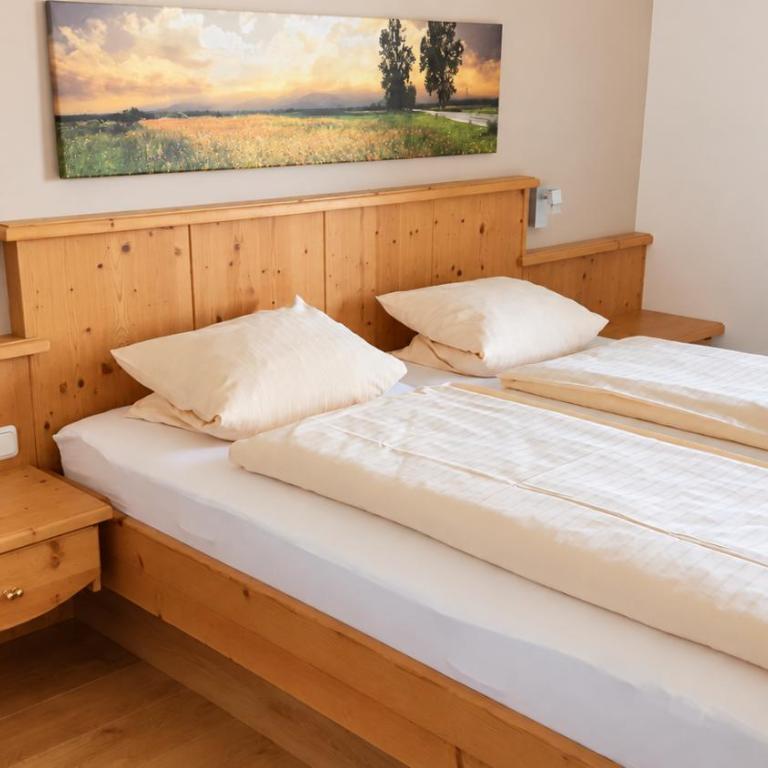 Alpenapartments Embach - Wascherwirt - - Chambre Double Deluxe avec Balcon - 2
