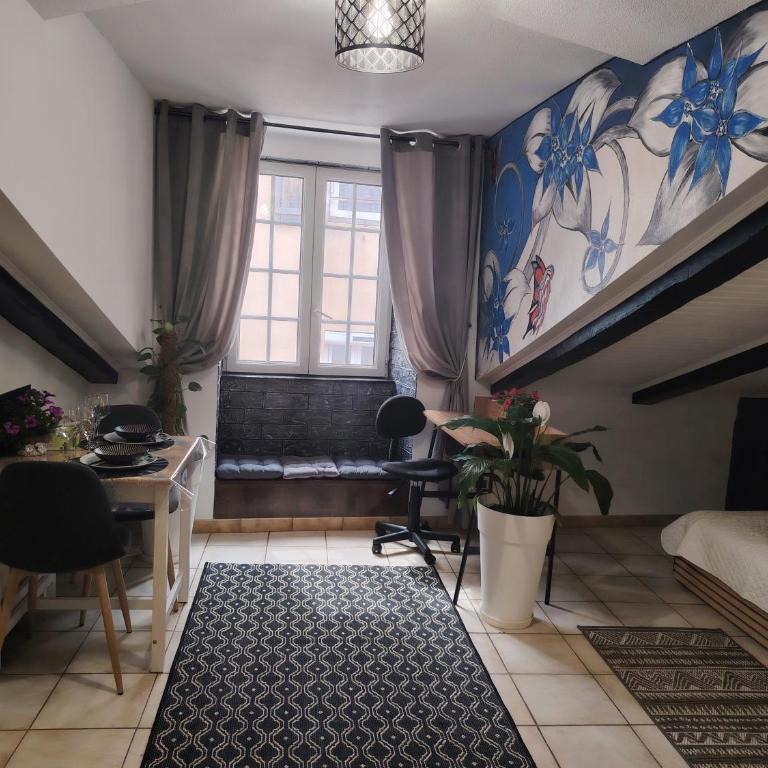 Studio climatisé - Appartement 1 Chambre - 4