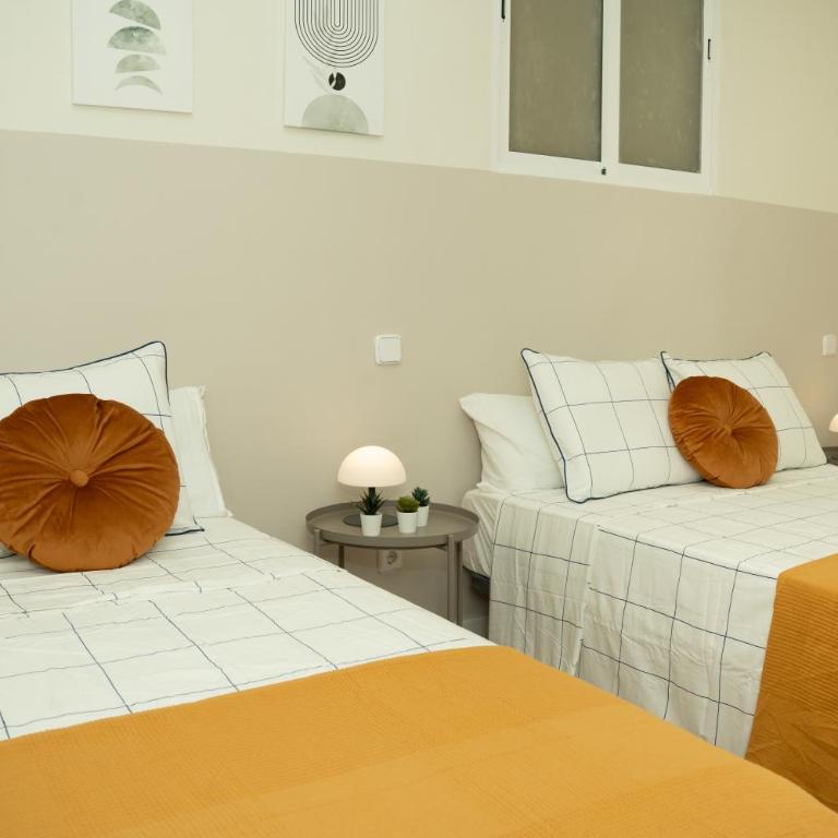 San Andres Street, Private rooms - Camera Tripla con Bagno in Comune - 9