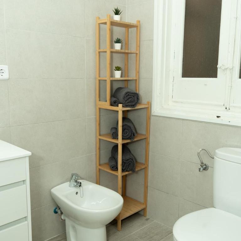 San Andres Street, Private rooms - Camera Tripla con Bagno in Comune - 8
