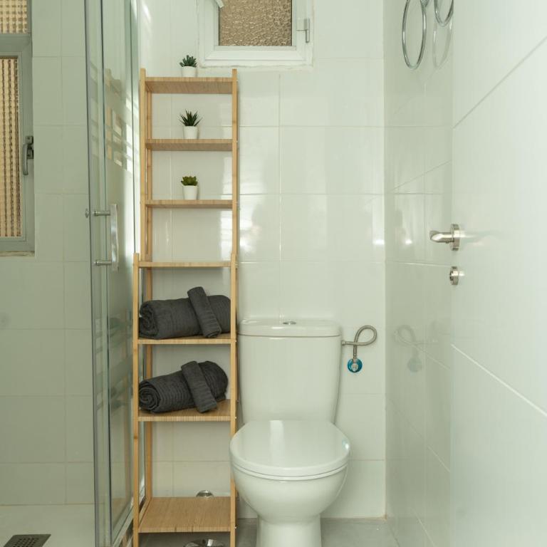 San Andres Street, Private rooms - Camera Tripla con Bagno in Comune - 5