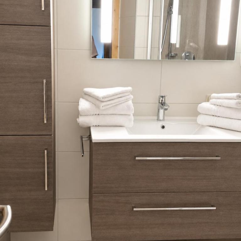 Alpenapartments Embach - Wascherwirt - - Chambre Double Deluxe avec Balcon - 3