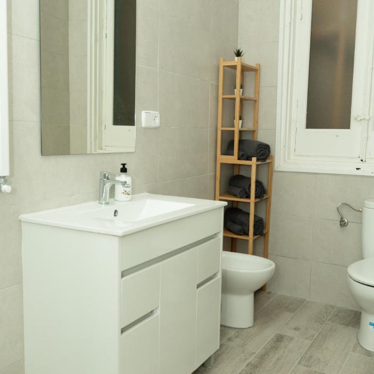 San Andres Street, Private rooms - Camera Tripla con Bagno in Comune - 3