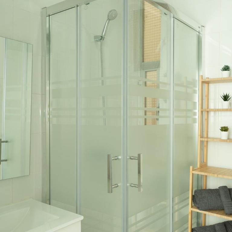 San Andres Street, Private rooms - Camera Tripla con Bagno in Comune - 19