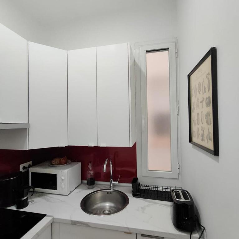 Zurbano Street, Private rooms - Appartement - 4