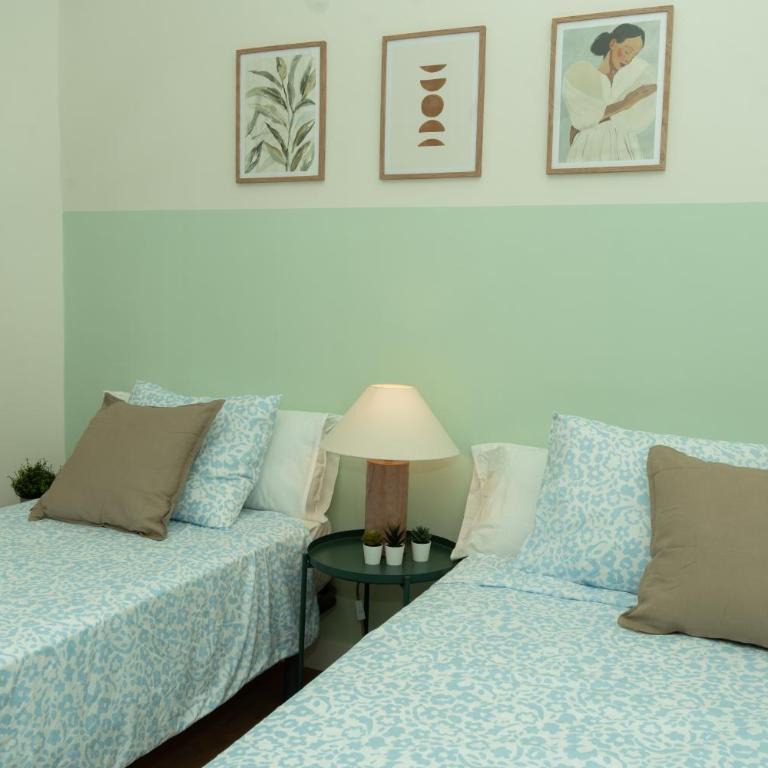 San Andres Street, Private rooms - Camera Tripla con Bagno in Comune - 3