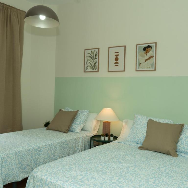 San Andres Street, Private rooms - Camera Tripla con Bagno in Comune - 1