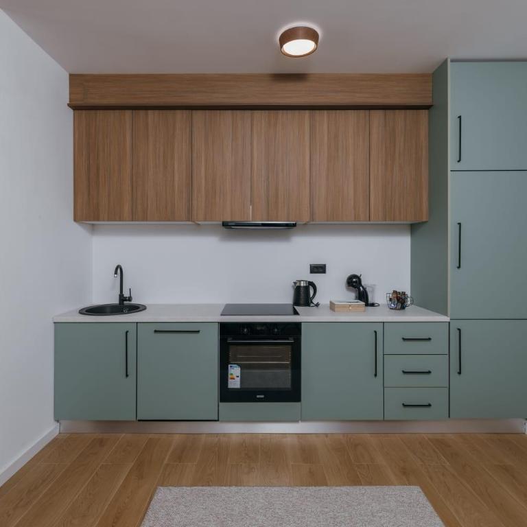 Apartments Seven - 30 Steps from the Beach with Private Parking - Deluks Studio sa Queen Krevetom - 8