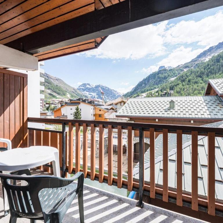Pv Chalet De Solaise - Studio avec mezzanine · Centre station MAE-1563 - Estudio - 14